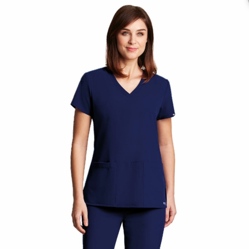 3 sets - GREY'S ANATOMY SCRUBS -INDIGO/NAVY SMALL